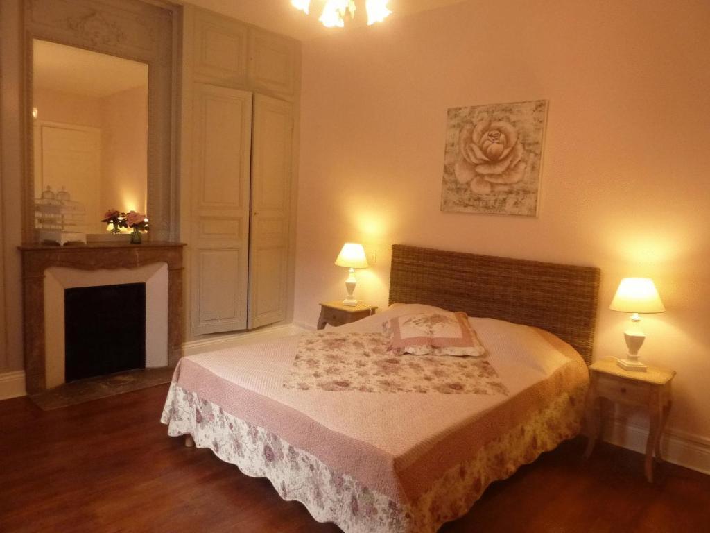 فيلا Haybesفي Le Clos Belle Rose الغرفة الصورة
